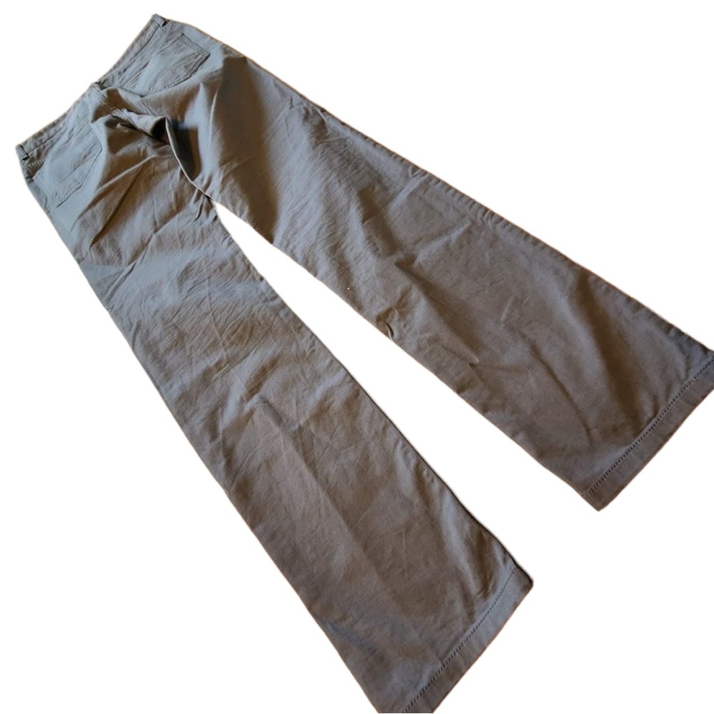 Spoke Fives Bootcut Chinos Build A Gray Slack Trouser Pants